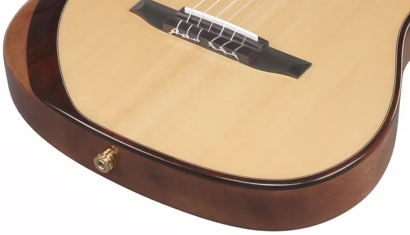 Ibanez Tim Henson Tod100n Nt Jap Signature Epicea Okoume Eb - Natural - Klassieke gitaar 4/4 - Variation 3