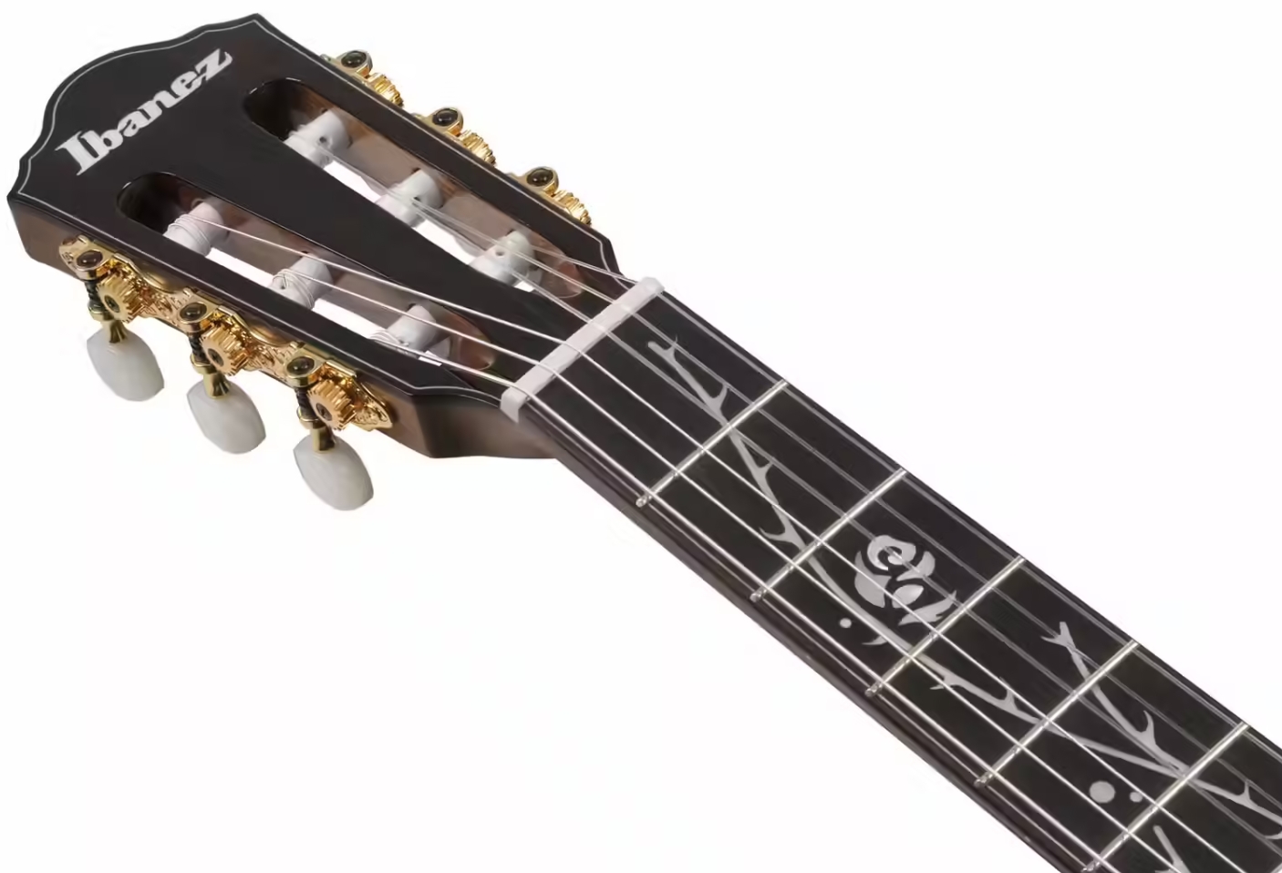 Ibanez Tim Henson Tod100n Nt Jap Signature Epicea Okoume Eb - Natural - Klassieke gitaar 4/4 - Variation 5