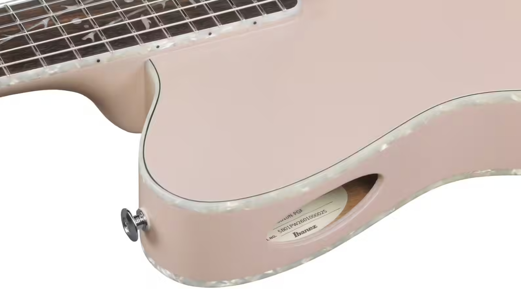 Ibanez Tim Henson Tod10n Paf Ind Signature Epicea Sapele Rw - Pearl Pink Flat - Klassieke gitaar 4/4 - Variation 3