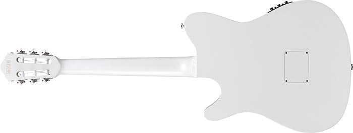 Ibanez Tim Henson Tod10n Smf Ind Signature Epicea Sapele Rw - Silver Metallic Flat - Klassieke gitaar 4/4 - Variation 1