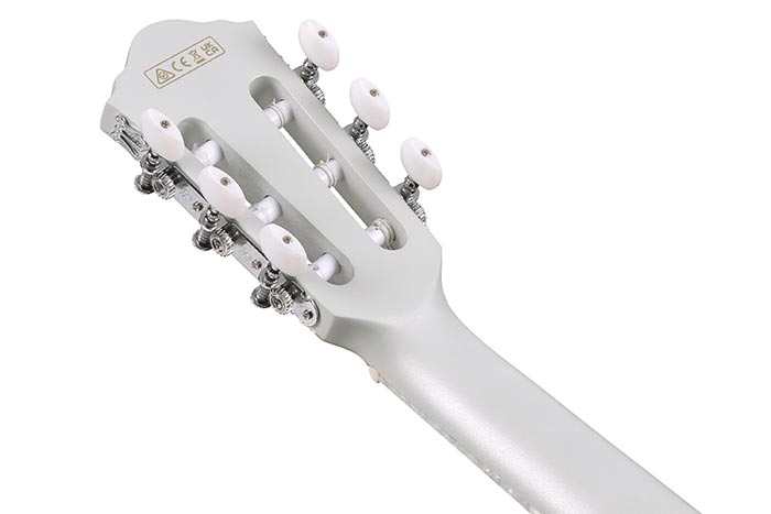 Ibanez Tim Henson Tod10n Smf Ind Signature Epicea Sapele Rw - Silver Metallic Flat - Klassieke gitaar 4/4 - Variation 4