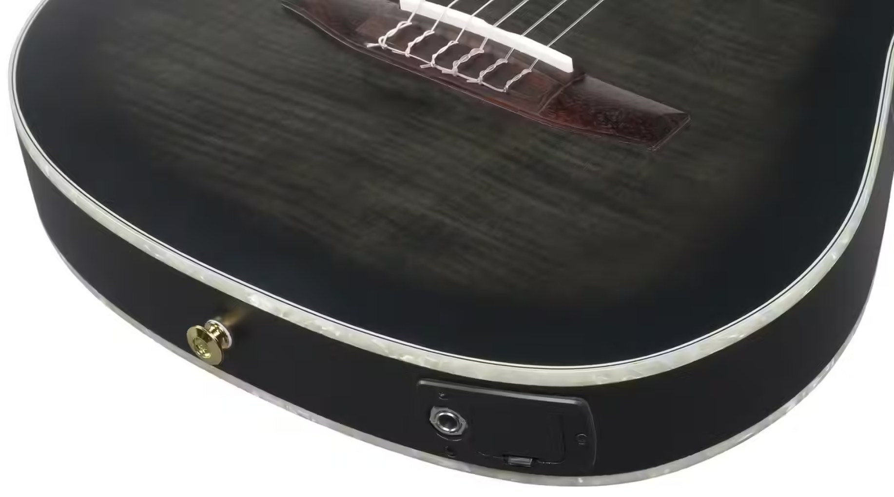 Ibanez Tim Henson Tod20fmn Bfl Ind Signature Erable Sapele Rw - Black Burst Fade Low Gloss - Klassieke gitaar 4/4 - Variation 2