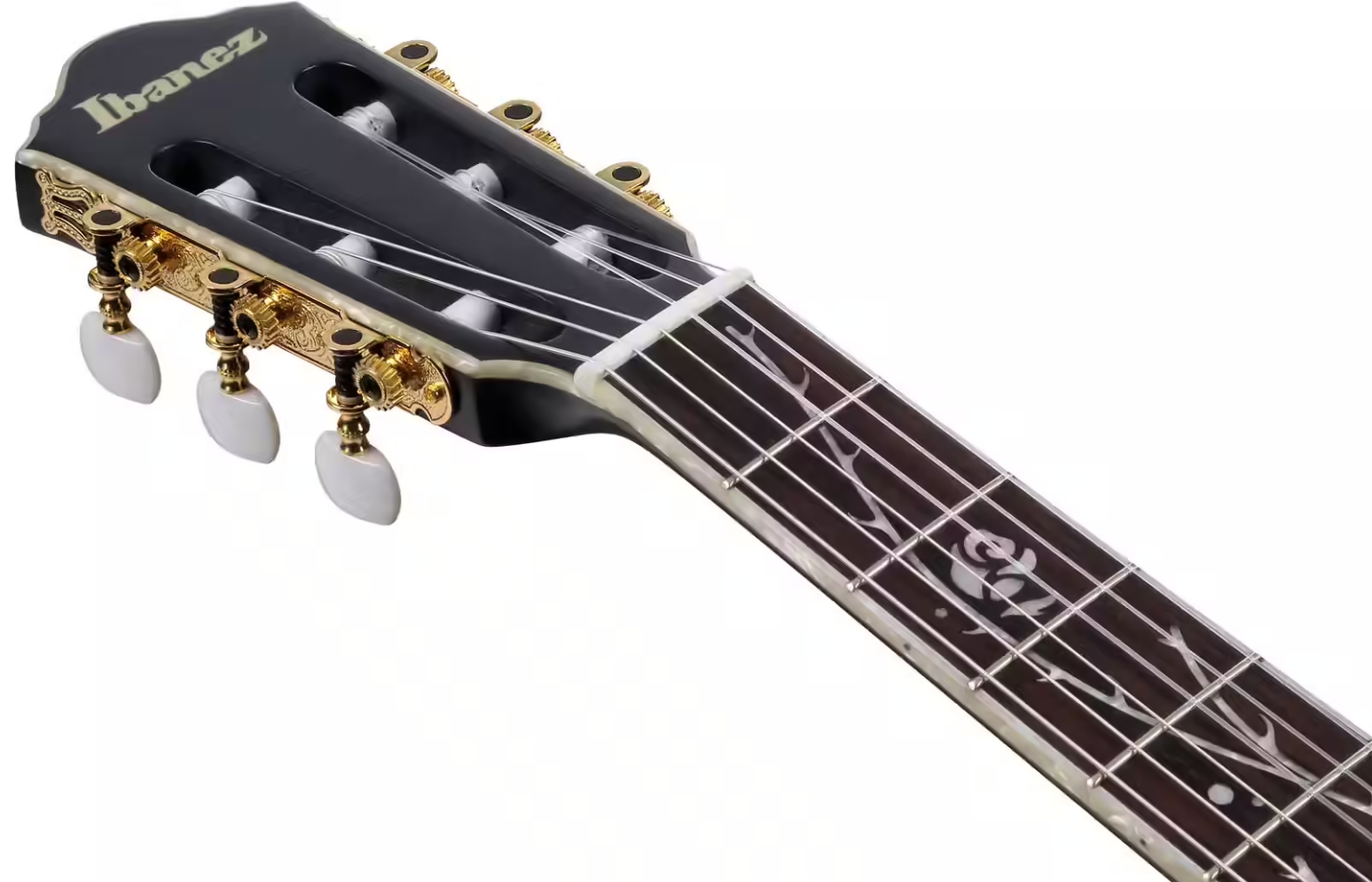 Ibanez Tim Henson Tod20fmn Bfl Ind Signature Erable Sapele Rw - Black Burst Fade Low Gloss - Klassieke gitaar 4/4 - Variation 5