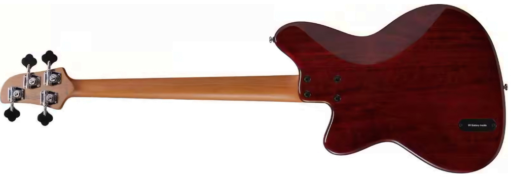 Ibanez Tmb400ta Iab Standard Talman Bass Active Rw - Iced Americano Burst - Solid body elektrische bas - Variation 1