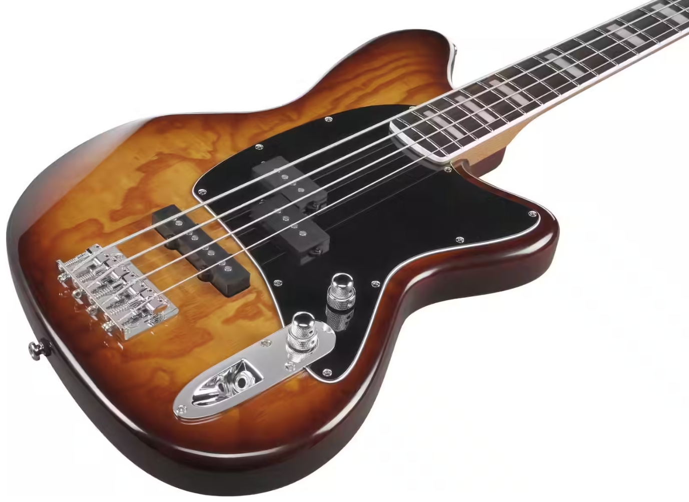 Ibanez Tmb400ta Iab Standard Talman Bass Active Rw - Iced Americano Burst - Solid body elektrische bas - Variation 2