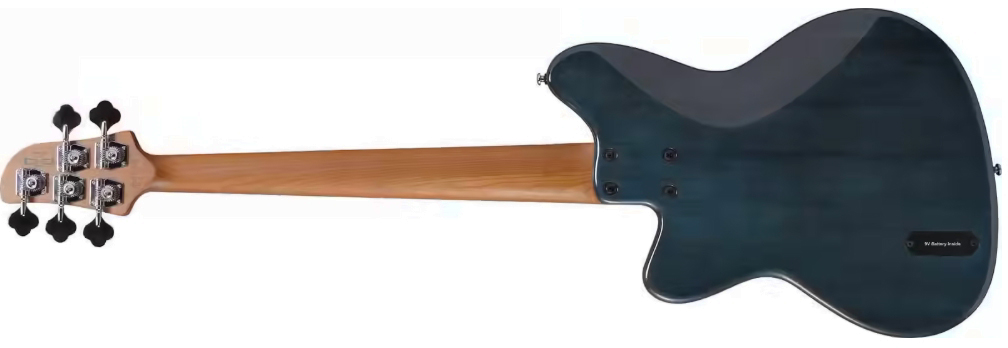 Ibanez Tmb405ta Cbs Talman 5c Active Rw - Cosmic Blue Starburst - Solid body elektrische bas - Variation 1