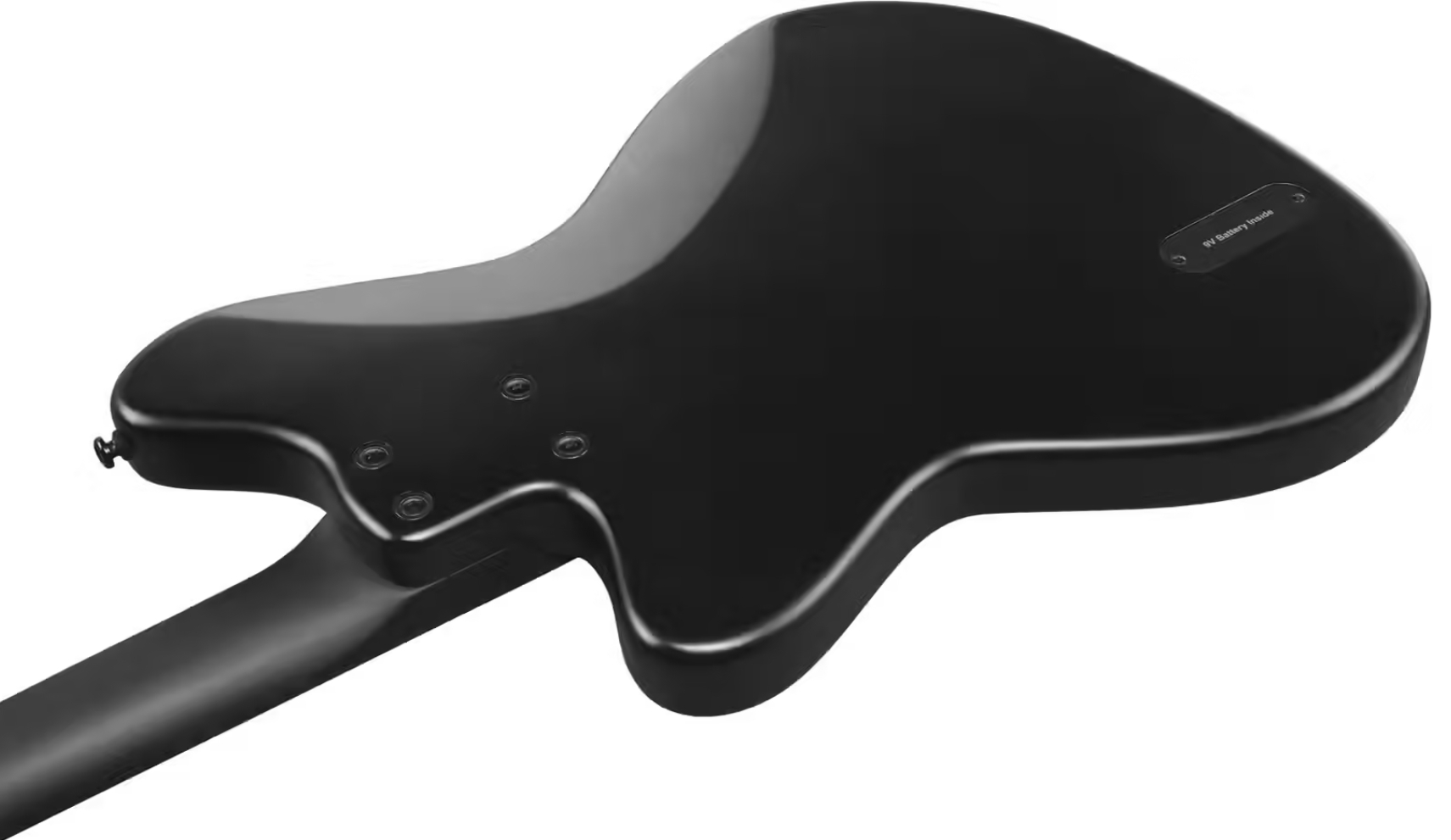 Ibanez Tmb420b Bkf Standard Talman Bass Active Ebo - Black Flat - Solid body elektrische bas - Variation 3