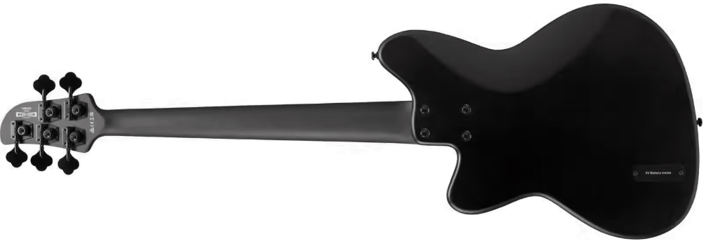 Ibanez Tmb425b Bkf Standard Talman Bass 5c Active Ebo - Black Flat - Solid body elektrische bas - Variation 1