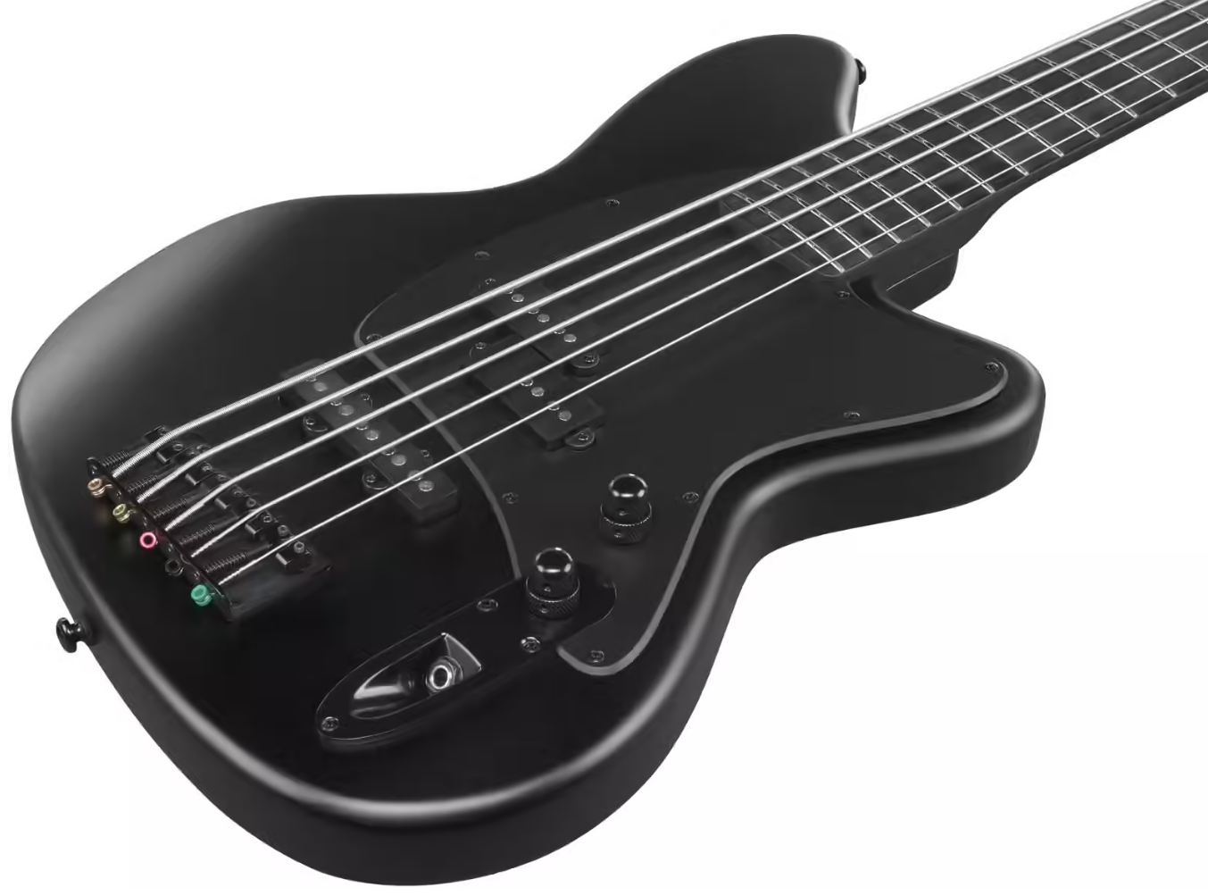 Ibanez Tmb425b Bkf Standard Talman Bass 5c Active Ebo - Black Flat - Solid body elektrische bas - Variation 2