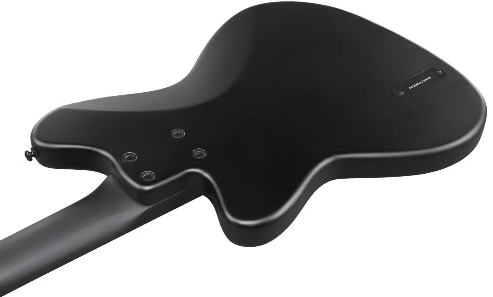 Ibanez Tmb425b Bkf Standard Talman Bass 5c Active Ebo - Black Flat - Solid body elektrische bas - Variation 3