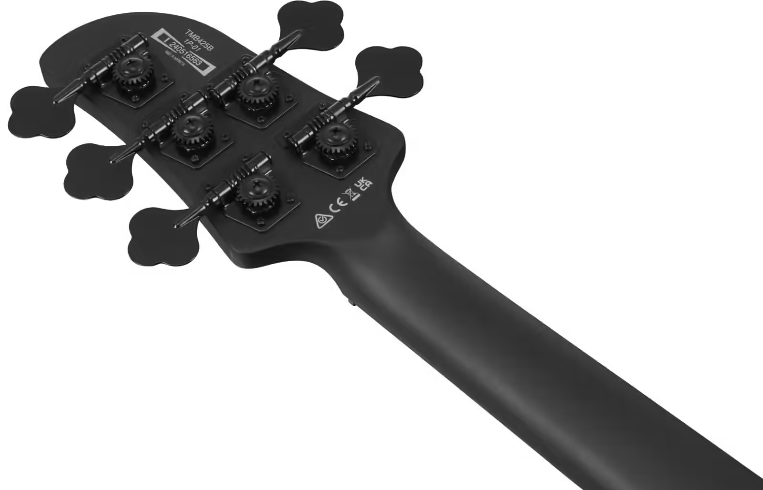 Ibanez Tmb425b Bkf Standard Talman Bass 5c Active Ebo - Black Flat - Solid body elektrische bas - Variation 4