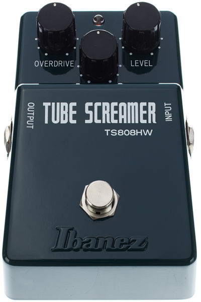Ibanez Tube Screamer Ts808hwb - Overdrive/Distortion/fuzz effectpedaal - Variation 1