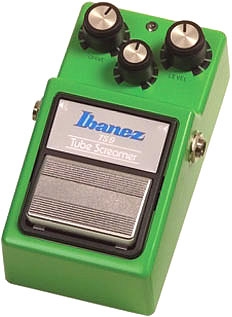 Ibanez Tube Screamer Ts9 - Overdrive/Distortion/fuzz effectpedaal - Variation 2