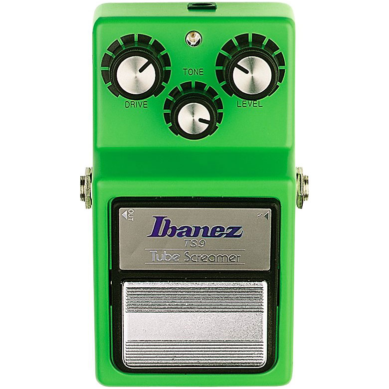 Ibanez Tube Screamer Ts9 - Overdrive/Distortion/fuzz effectpedaal - Variation 1