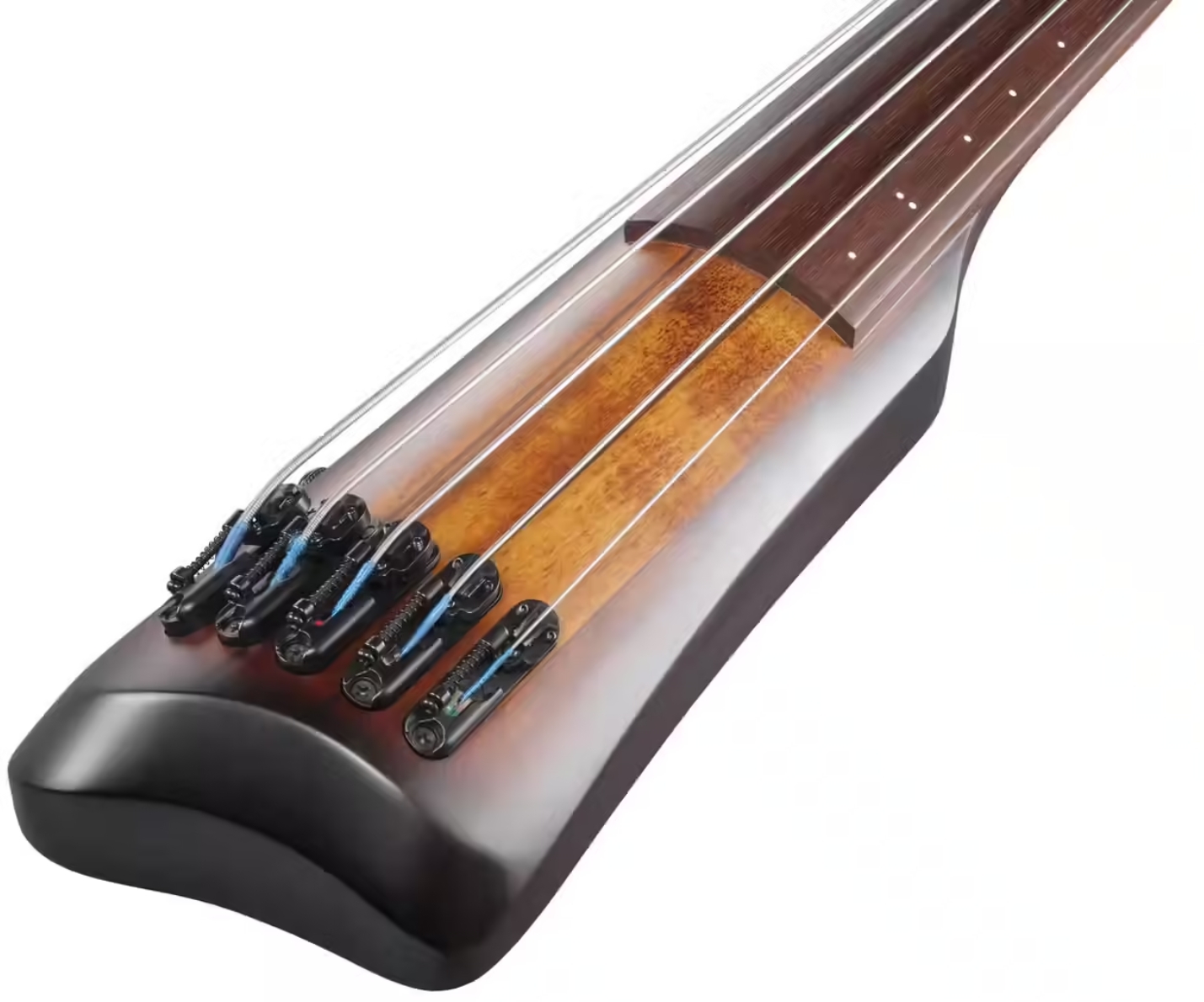 Ibanez Ub805 Mob Upright Bass 5c Jat - Mahogany Oil Burst - Solid body elektrische bas - Variation 2