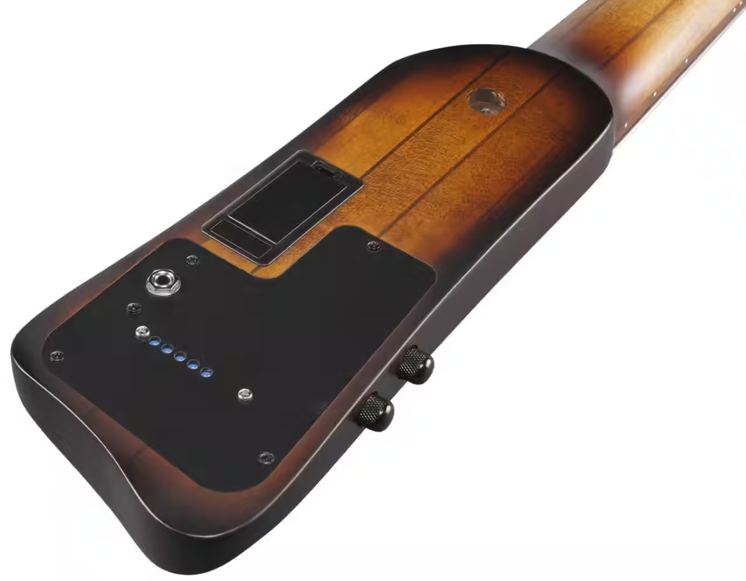 Ibanez Ub805 Mob Upright Bass 5c Jat - Mahogany Oil Burst - Solid body elektrische bas - Variation 3