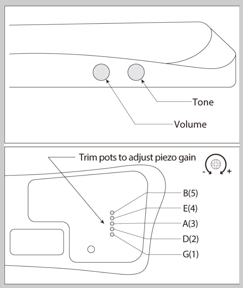 Ibanez Ub805 Mob Upright Bass 5c Jat - Mahogany Oil Burst - Solid body elektrische bas - Variation 6