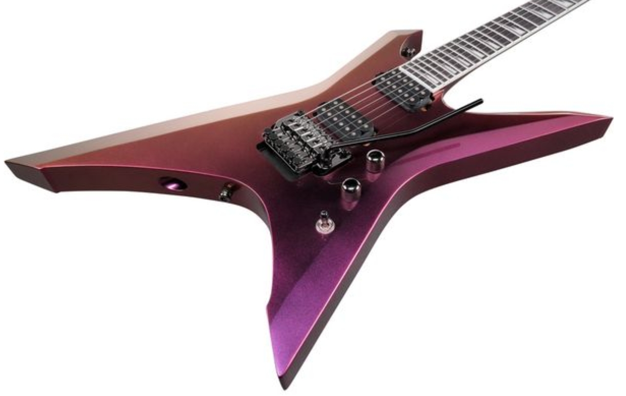 Ibanez Xpt420dx Rgc Standard 2h Fr Rw - Rose Gold Chameleon - Metal elektrische gitaar - Variation 2