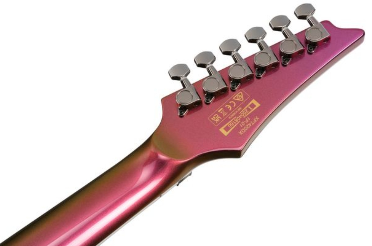 Ibanez Xpt420dx Rgc Standard 2h Fr Rw - Rose Gold Chameleon - Metal elektrische gitaar - Variation 4