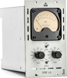 Compressor / limiter / gate Igs audio ONE LA 500