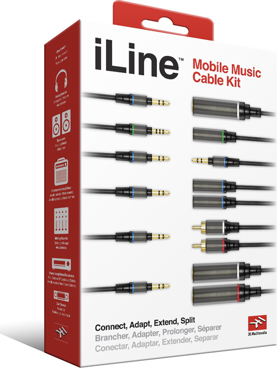 Ik Multimedia Iline Cable Kit - Kabel - Main picture
