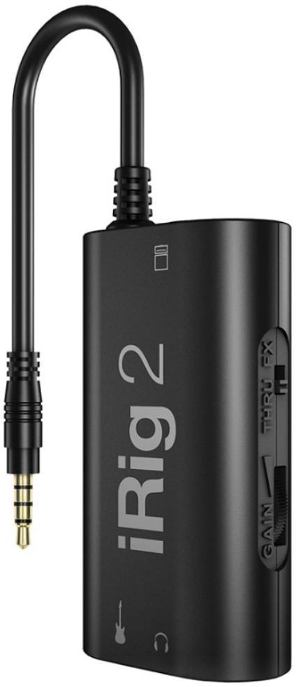 Iphone / ipad audio-interface Ik multimedia iRig 2