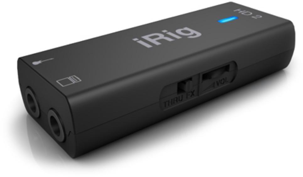Iphone / ipad audio-interface Ik multimedia iRig HD 2