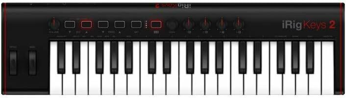 Ik Multimedia Irig Keys 2 37 Touches - Masterkeyboard - Main picture