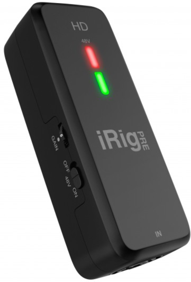 Ik Multimedia Irig Pre Hd - Iphone / Ipad audio-interface - Main picture