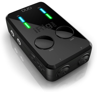 Ik Multimedia Irig Pro Duo - USB audio-interface - Main picture