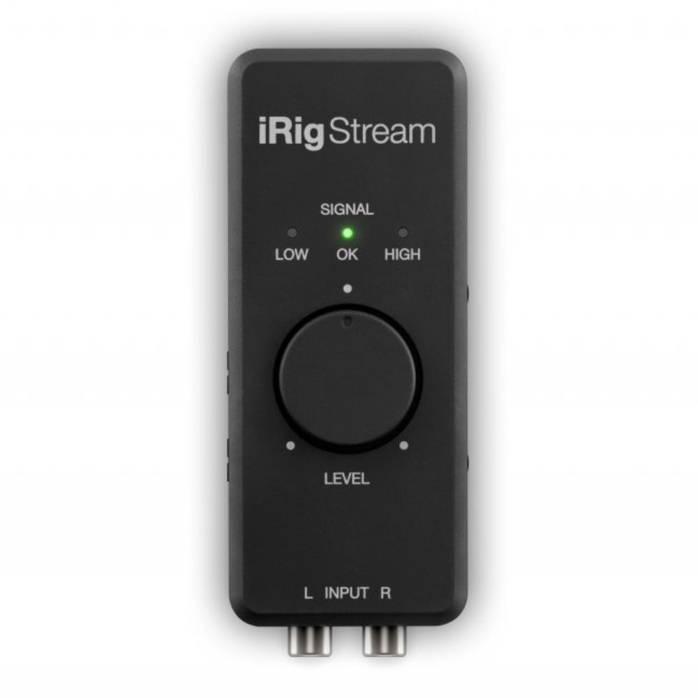 Iphone / ipad audio-interface Ik multimedia IRig Stream