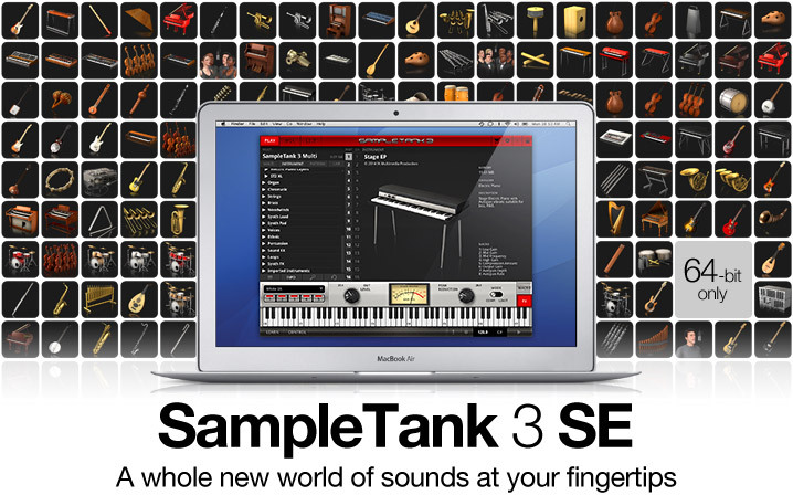 Ik Multimedia Sampletank 3 Se - Virtuele instrumenten soundbank - Main picture