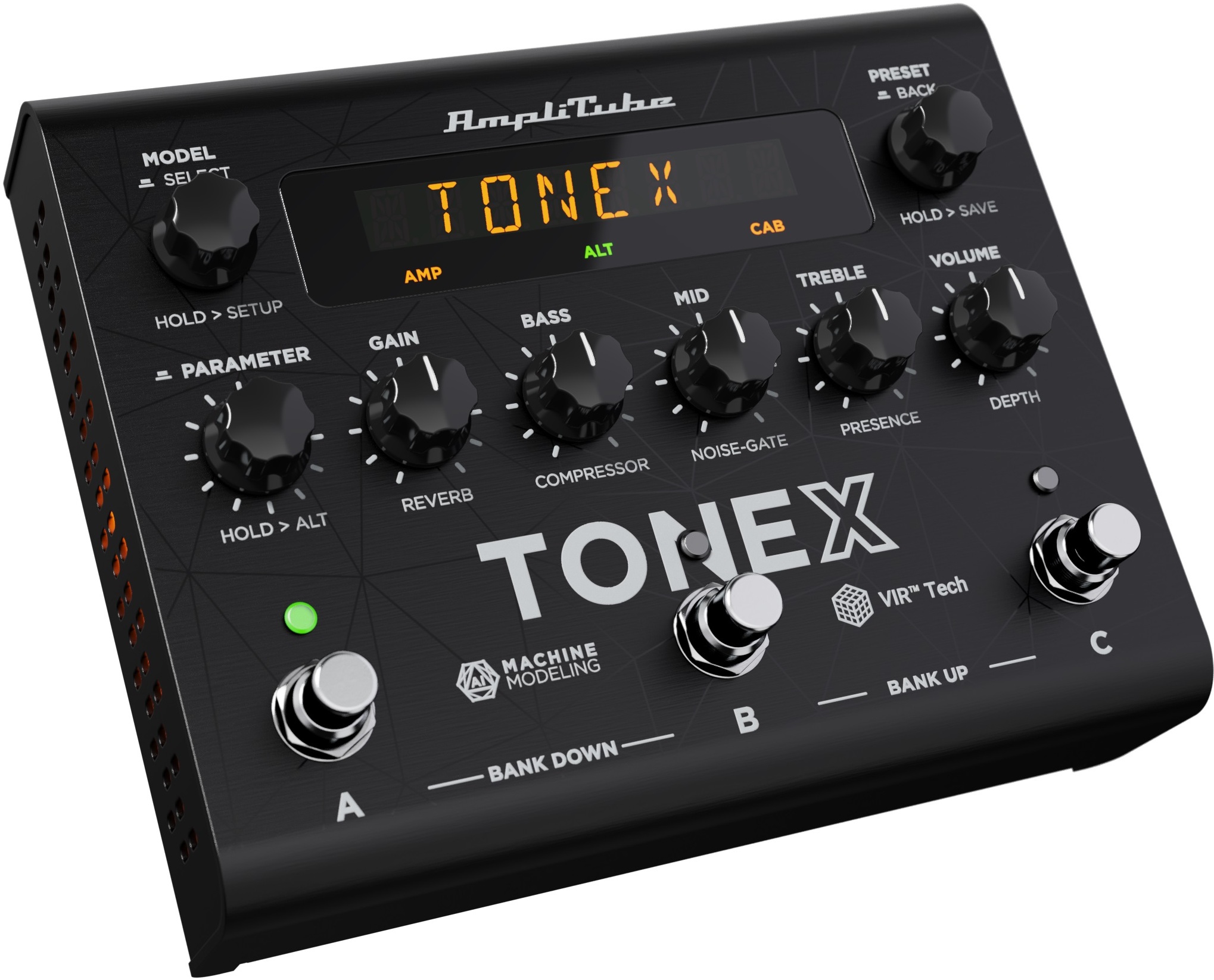 Ik Multimedia Tone X Pedal - Simulatie van gitaarversterkermodellering - Main picture
