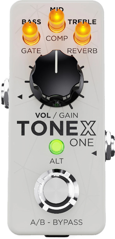 Ik Multimedia Tonex One Brown Sound Ltd White - Simulatie van gitaarversterkermodellering - Main picture