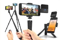 Smartphone & tablet statief  Ik multimedia iKlip Grip