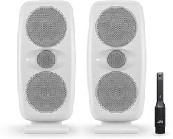 Actieve studiomonitor Ik multimedia iLoud MTM MKII-WHITE - Paar