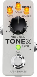 Simulatie van gitaarversterkermodellering Ik multimedia ToneX One Brown Sound Ltd - White