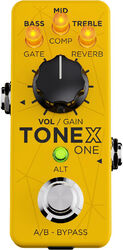 Simulatie van gitaarversterkermodellering Ik multimedia ToneX One Brown Sound Ltd - Yellow