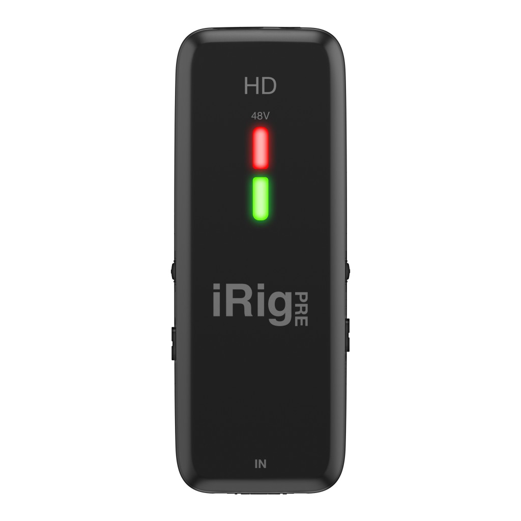 Ik Multimedia Irig Pre Hd - Iphone / Ipad audio-interface - Variation 1