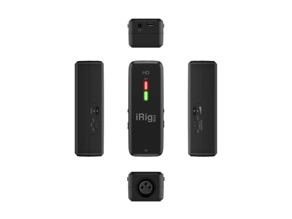 Ik Multimedia Irig Pre Hd - Iphone / Ipad audio-interface - Variation 2