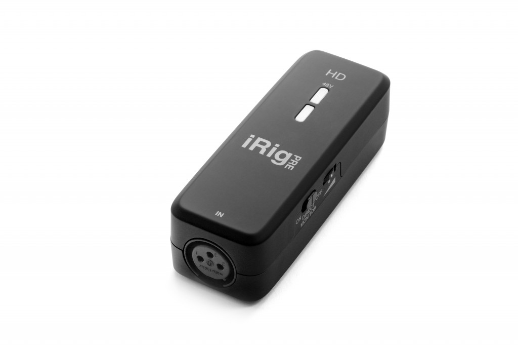 Ik Multimedia Irig Pre Hd - Iphone / Ipad audio-interface - Variation 6