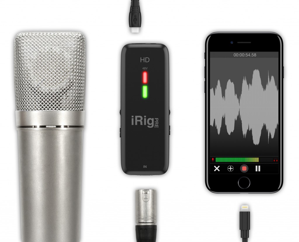 Ik Multimedia Irig Pre Hd - Iphone / Ipad audio-interface - Variation 7