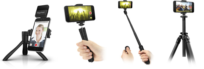 Ik Multimedia Iklip Grip - Smartphone & Tablet statief - Variation 2