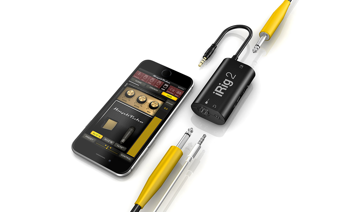 Ik Multimedia Irig 2 - Iphone / Ipad audio-interface - Variation 3