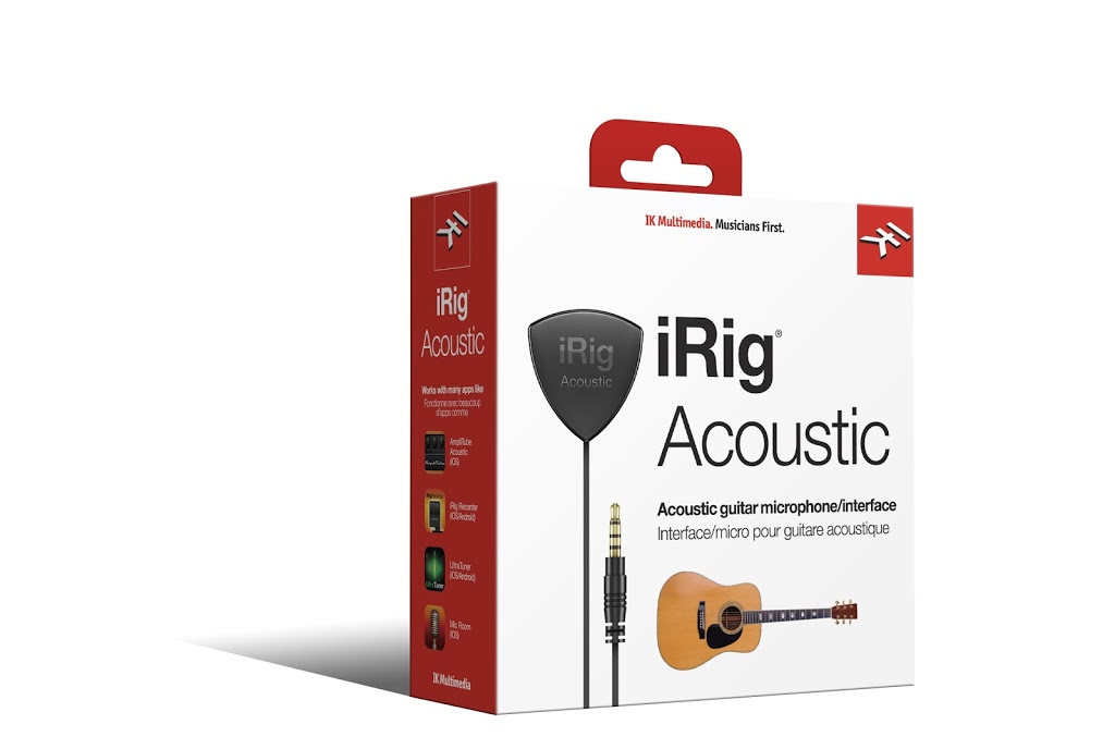 Ik Multimedia Irig Acoustic - Iphone / Ipad audio-interface - Variation 6