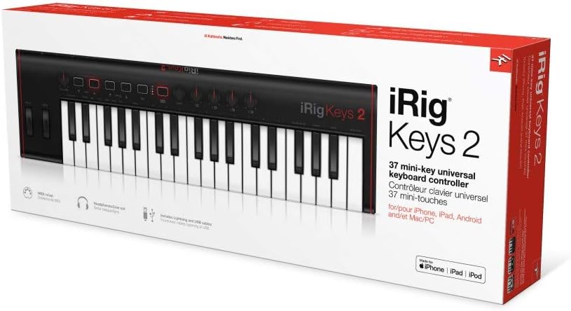 Ik Multimedia Irig Keys 2 37 Touches - Masterkeyboard - Variation 3