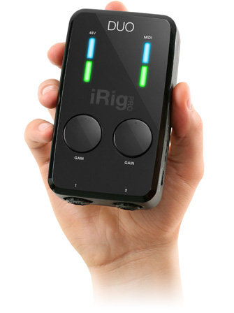 Ik Multimedia Irig Pro Duo - USB audio-interface - Variation 3