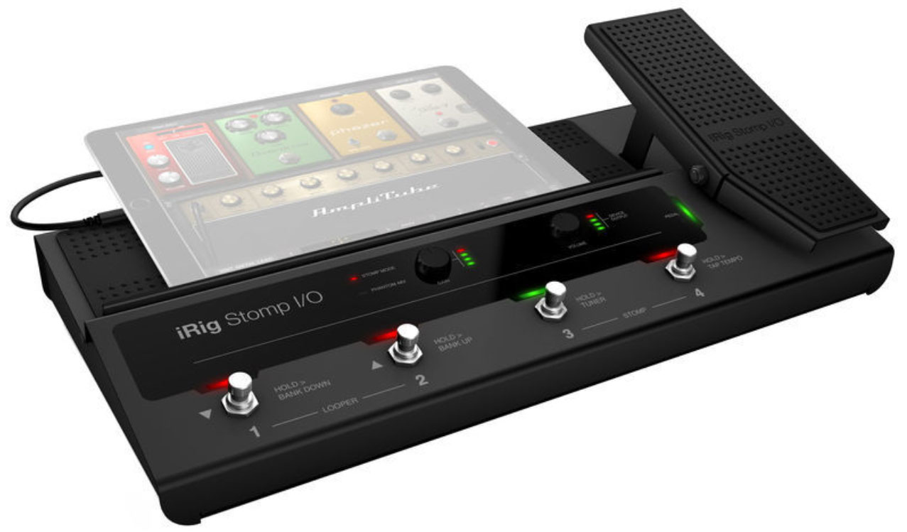 Ik Multimedia Irig Stomp I/o - Voetschakelaar & anderen - Variation 1