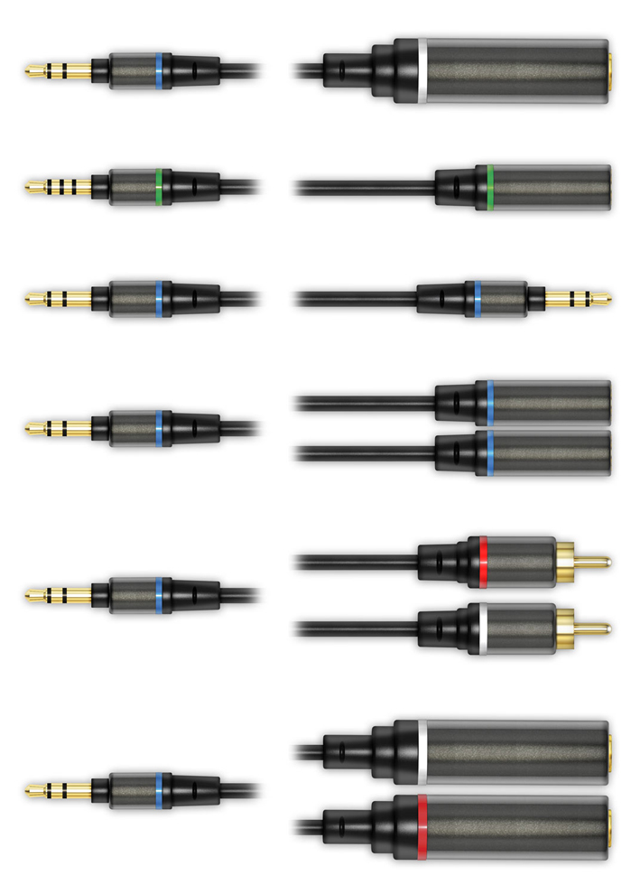 Ik Multimedia Iline Cable Kit - Kabel - Variation 1