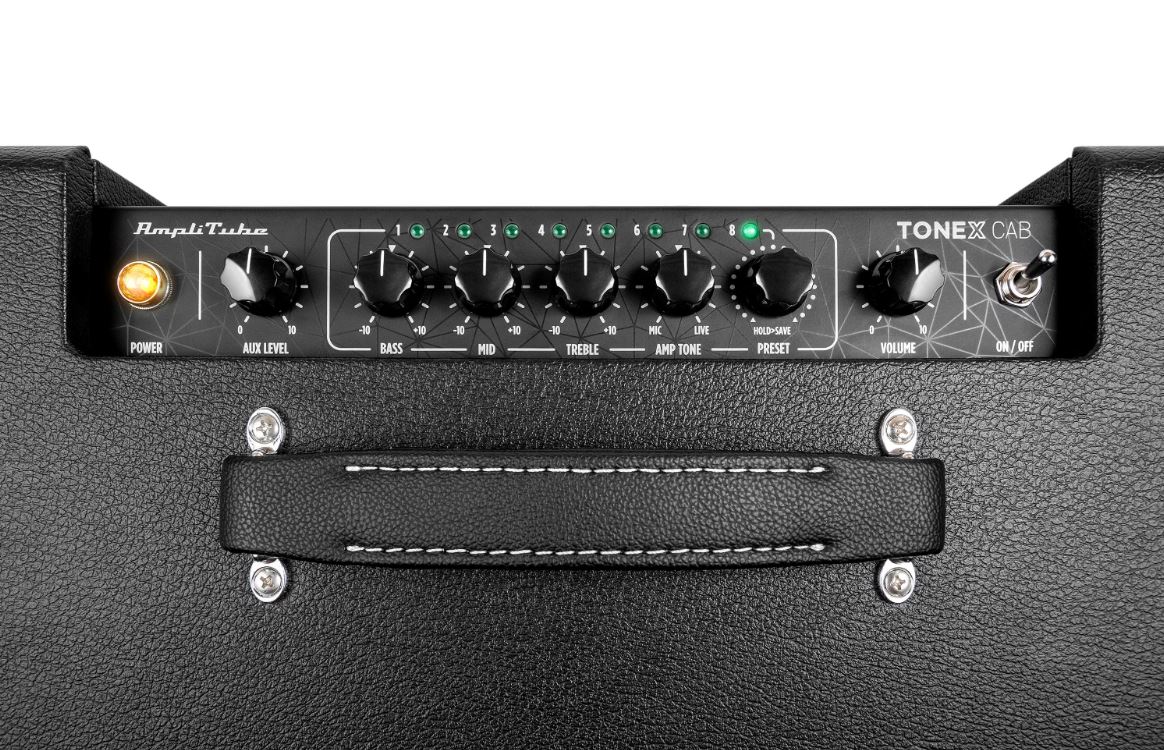 Ik Multimedia Tone X Cab Frfr 350w 1x12 - Elektrische gitaar speakerkast - Variation 1